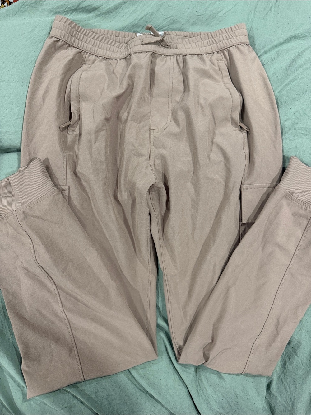 Abercrombie & Fitch Light Taupe Kids Jogger Pants